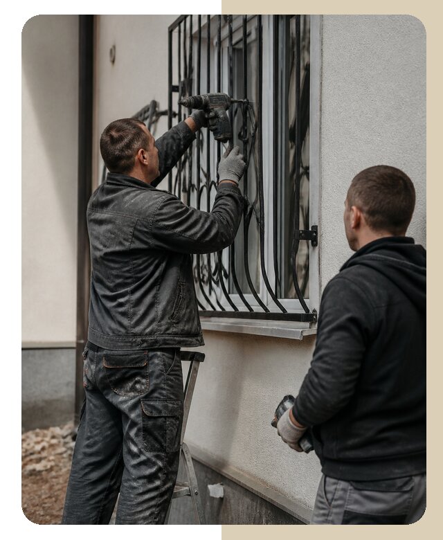 Установка наружных решеток в Одинцове от 5074 р. | ДвериЛегко-Днц